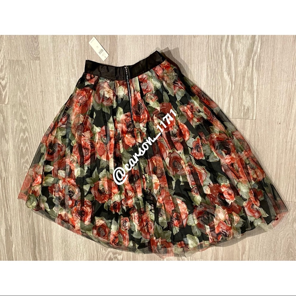 NWT Anthropologie Dancer Tulle Skirt XS by Eri + Ali - Picture 4 of 8